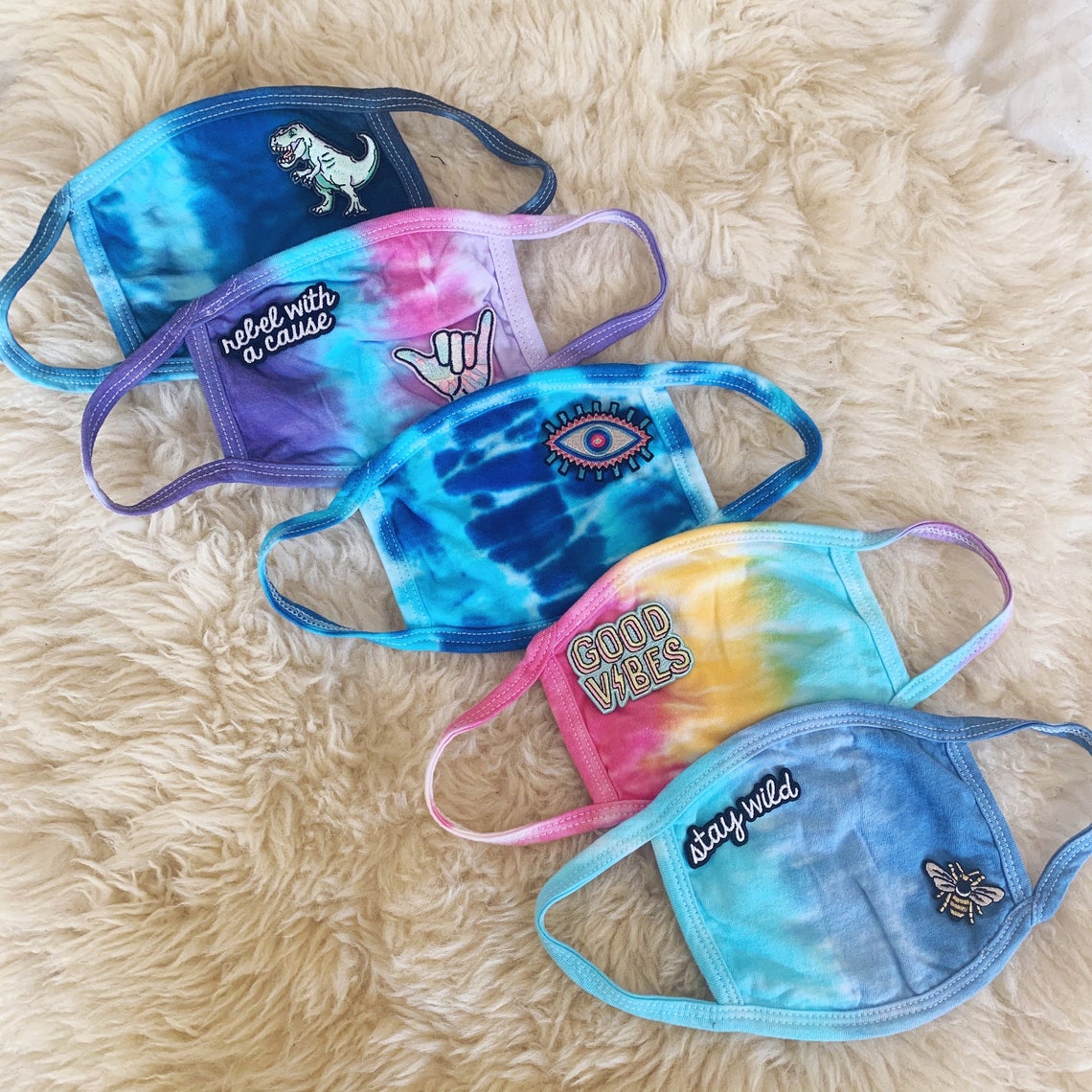 Tie_Dye_Face_Mask_Masks_-_Cute_Cotton_Fabric_-_Washable_Reusable_-_Personalize_with_Color_Patch_-_Wildflower_Co