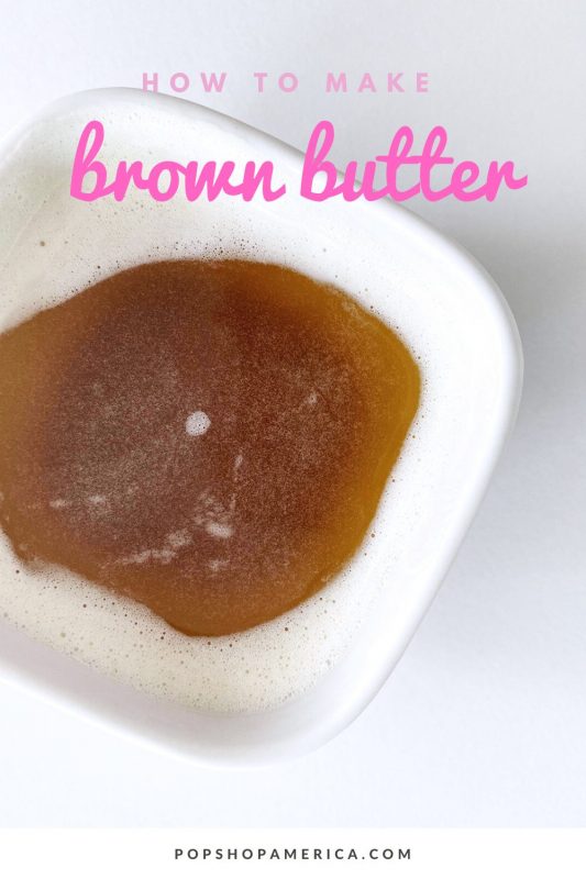 brown butter