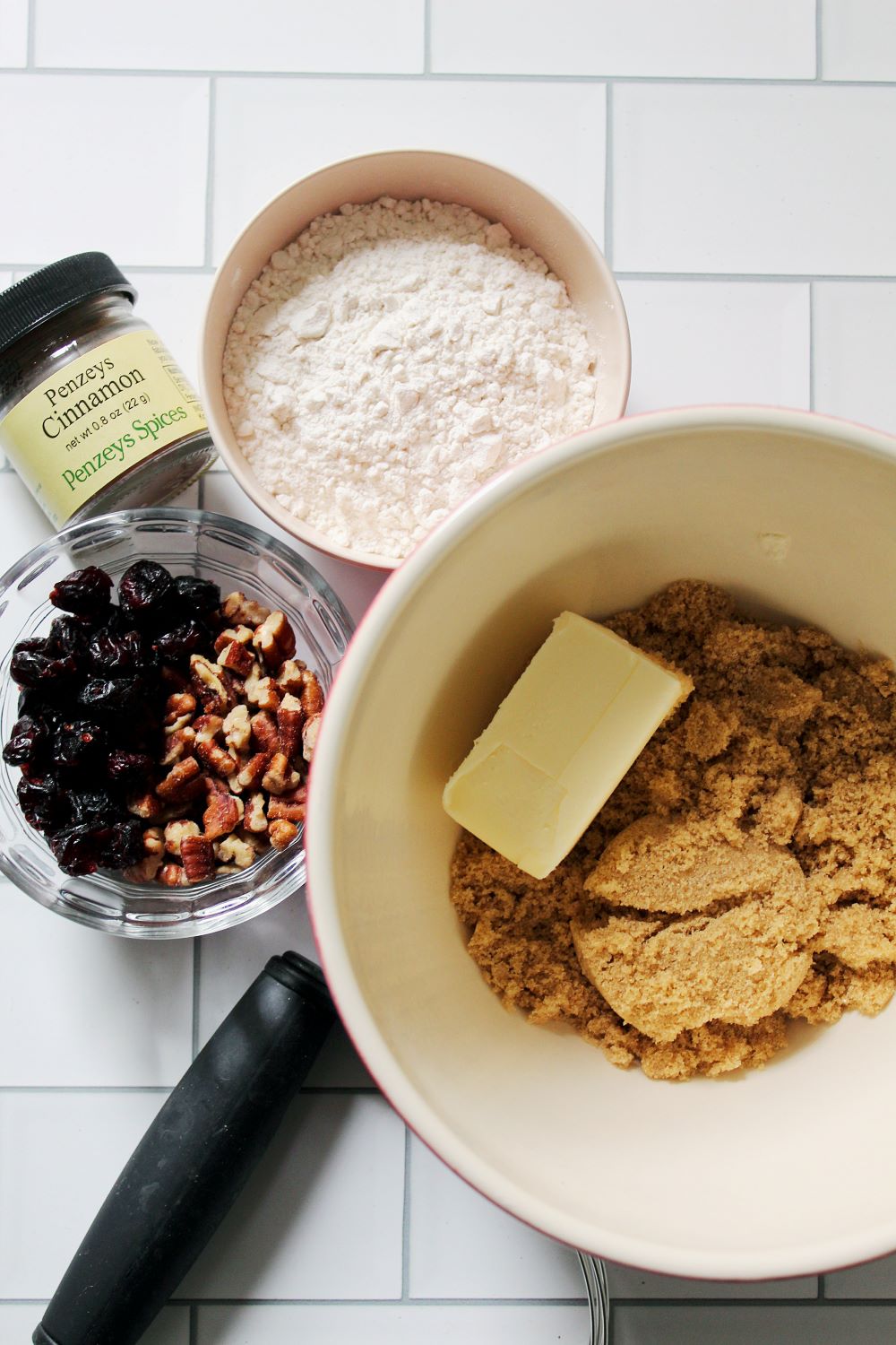 cranberry walnut streusel topping ingredients 1