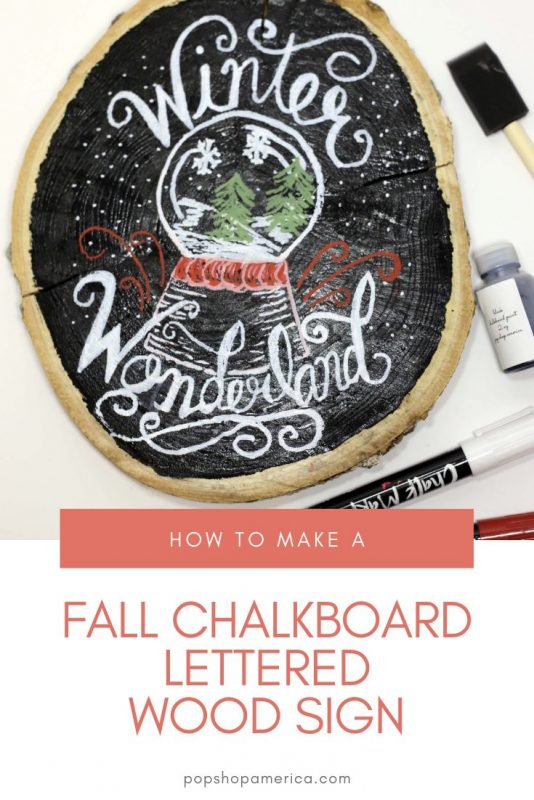 fall chalkboard lettered signs diy pop shop america