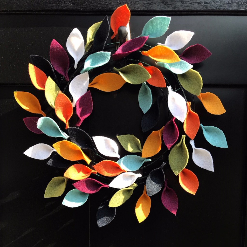felt-wreath