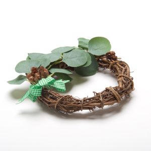 Alternative view of DIY Kit, Winter Wreath Making Craft Supply Kit