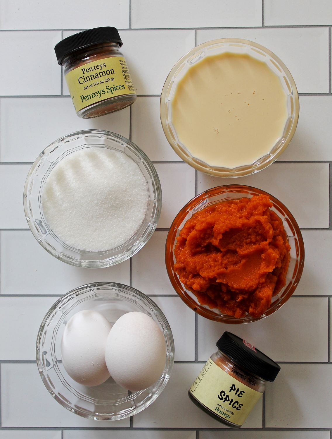 pumpkin crumble ingredients 1