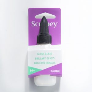 sculpey gloss glaze 1 ounce