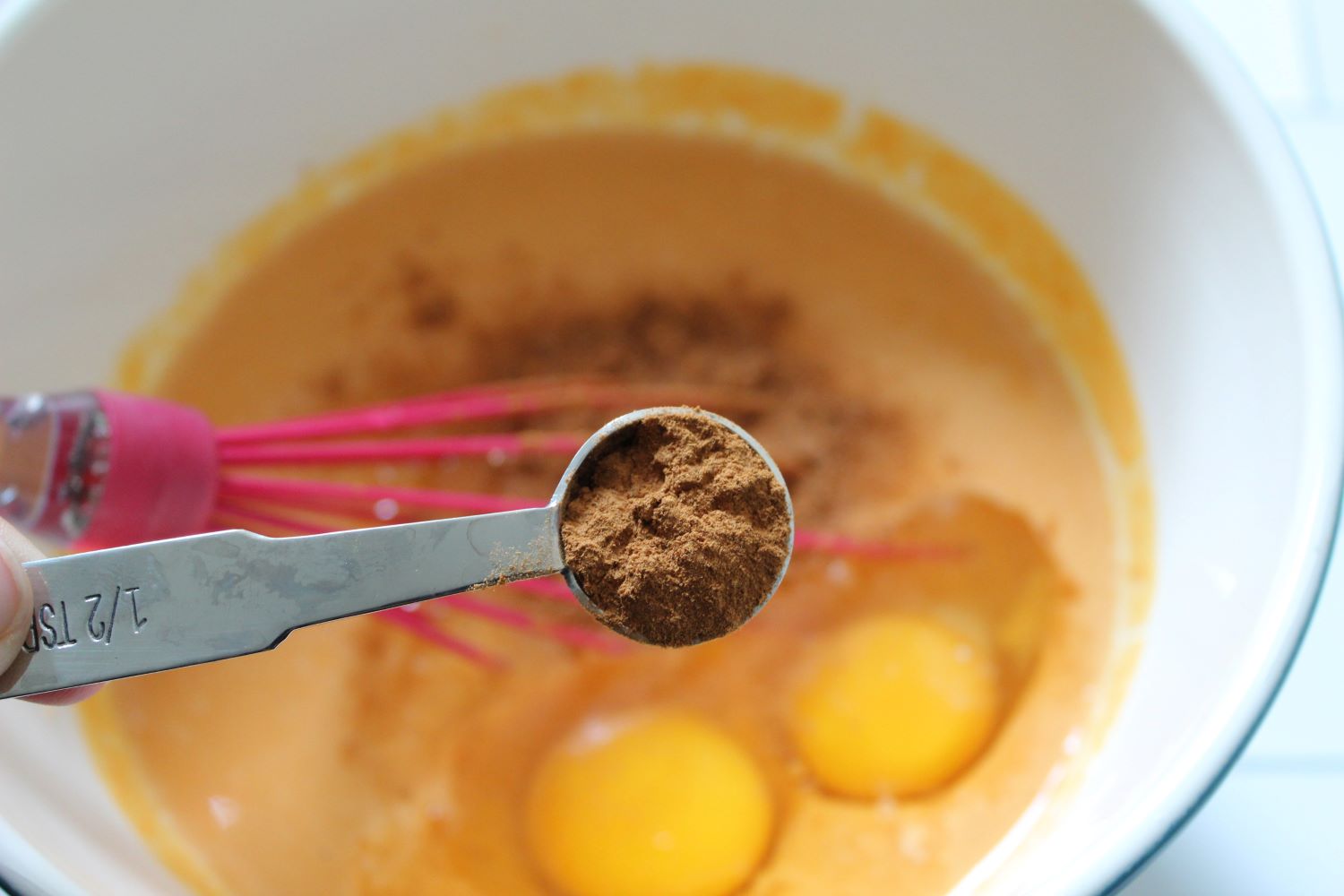spices in pumpkin crumble 1