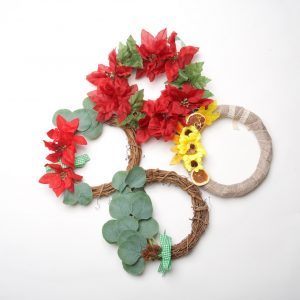 winter wreath making kit pop shop america