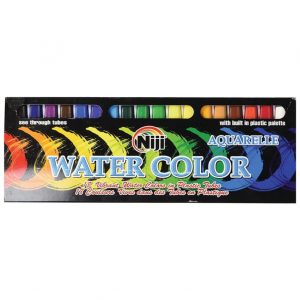 18-Piece Liquid Watercolor Painting Set, Art Supplies
