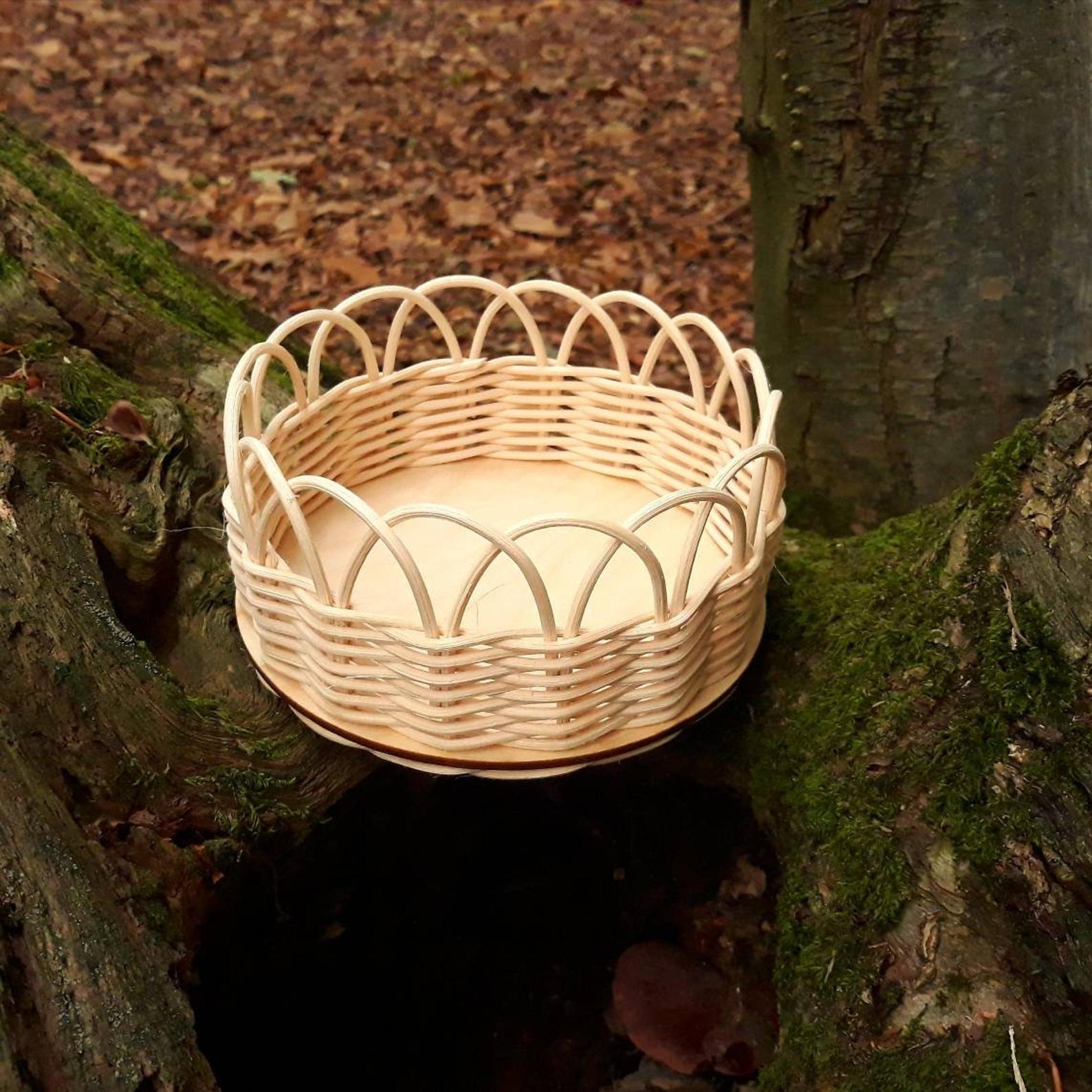 diy basket weaving kit for beginners