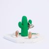 diy kit cactus clay ring holder craft supply kit oven bae clay