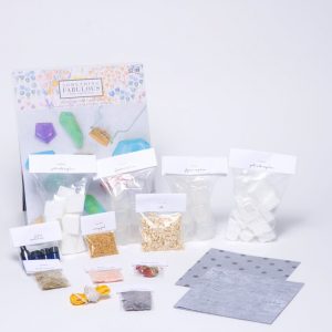 Alternative view of DIY Kit, Soap Making Kit with Essential Oils, Goats Milk, Glycerin Soap Base + More