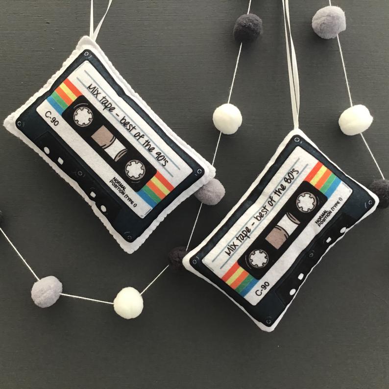 felt mixtape sewing kit gifts