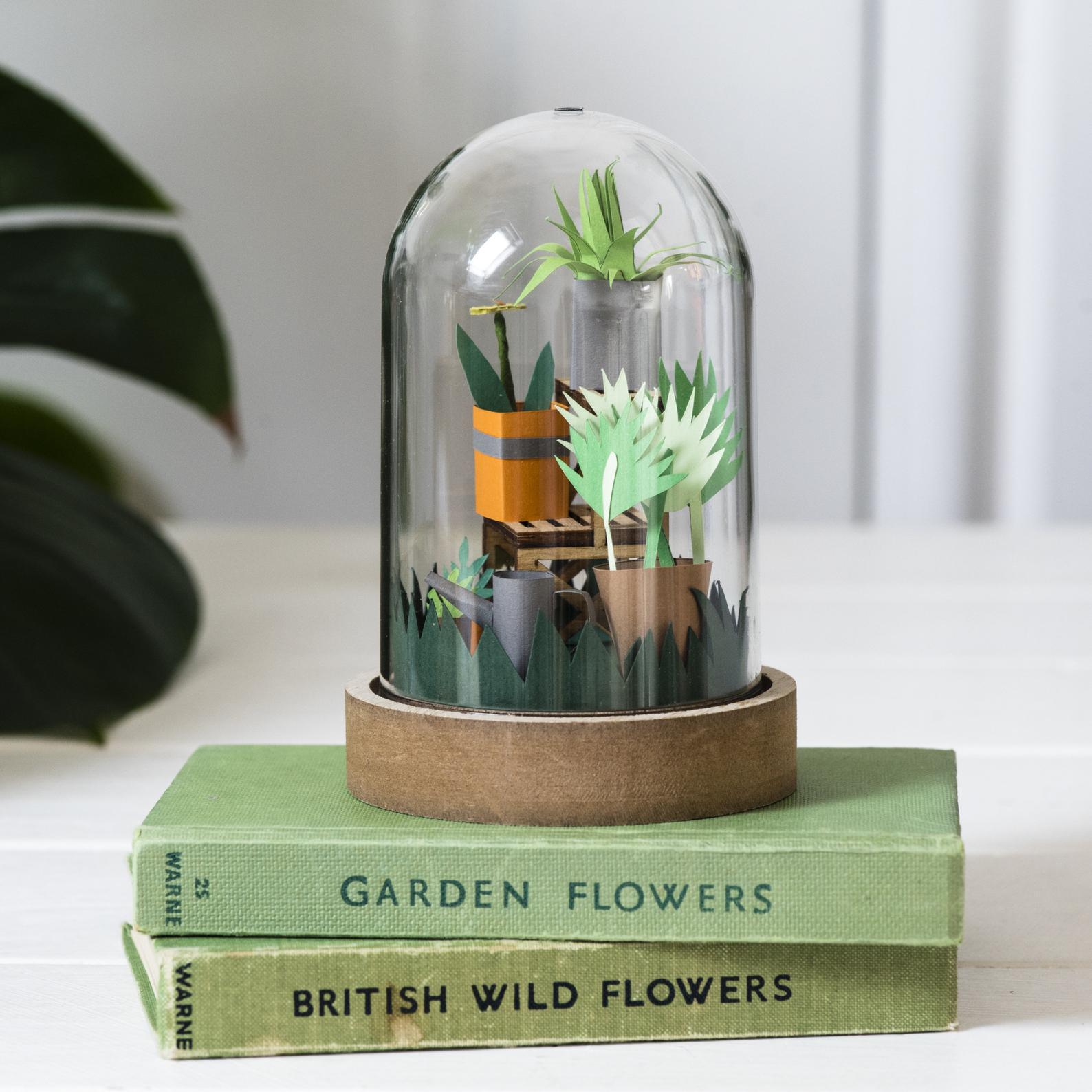 paper garden craft kits gift idea