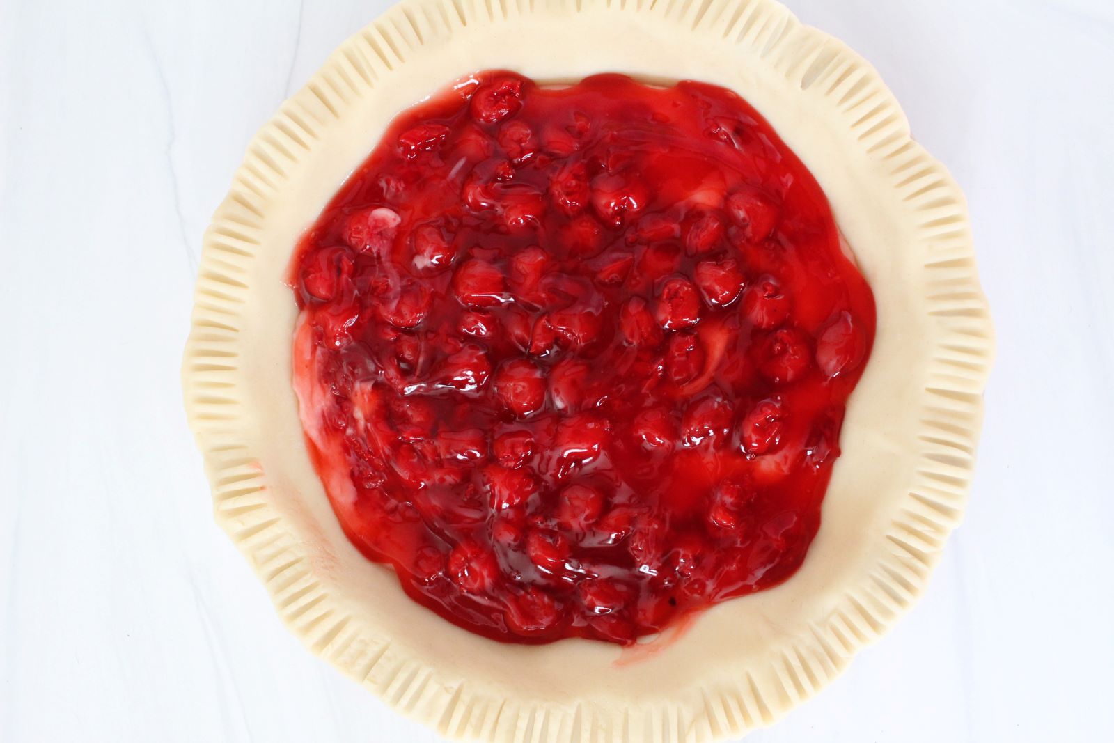 top cream filling with cherries 1