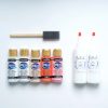 paint and floetrol for acrylic pouring