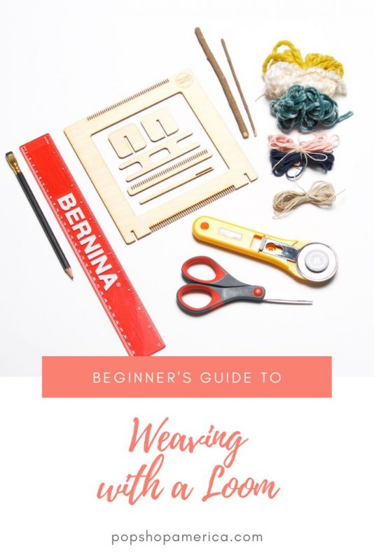 Beginners Guide to Weaving with a Loom