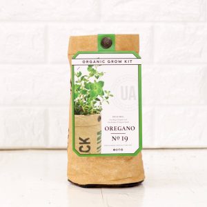 oregano herb garden planter kit pop shop america