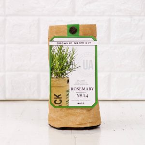 rosemary organic growing kit pop shop america