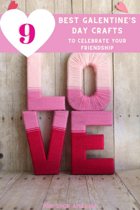 9 best galentine's day crafts