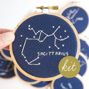 Alternative view of DIY Kit, Take Time to Heal Cross Stitch Kit