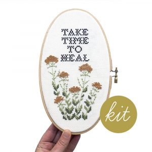 take-time-to-heal-cross-stitch-kit-pop-shop-america