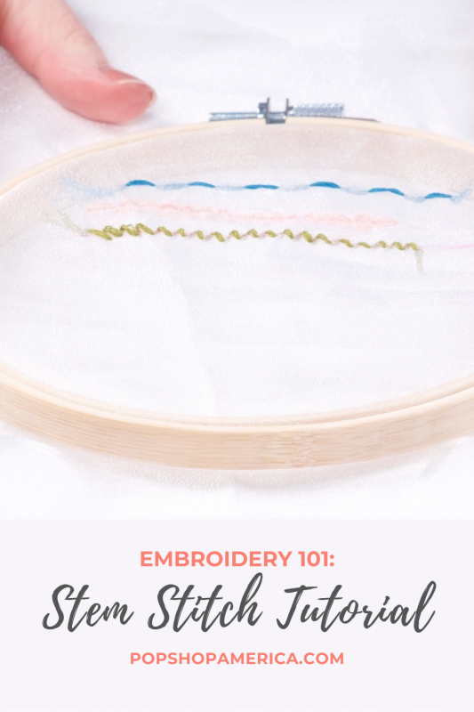 feature stem stitch tutorial pop shop america