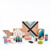 make a chevron painting diy square