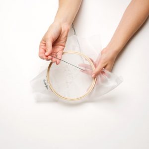 runner stitch tutorial deluxe flower and plant