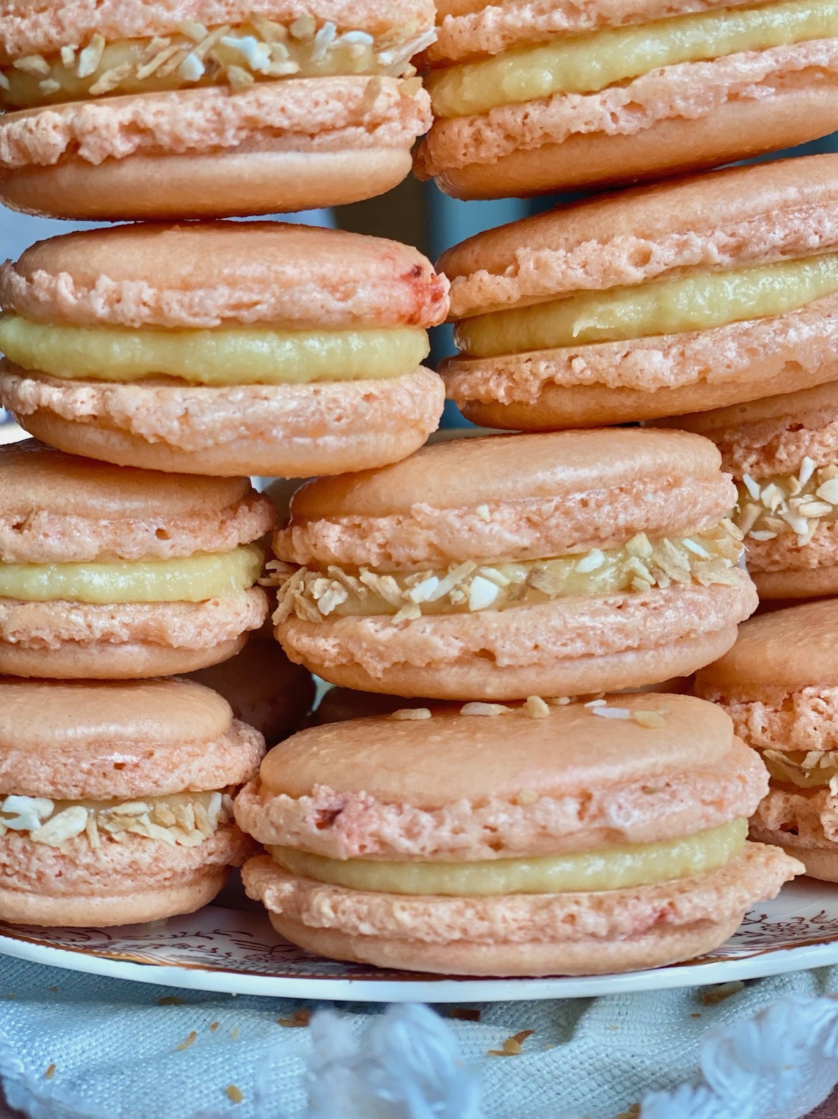 Mouthwatering Passionfruit Macarons