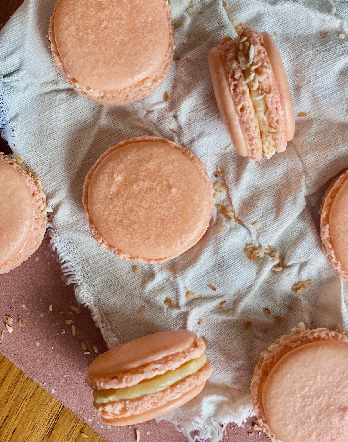 Mouthwatering Passionfruit Macarons