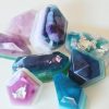 Gemstone Soap Making Kit Finished Soap