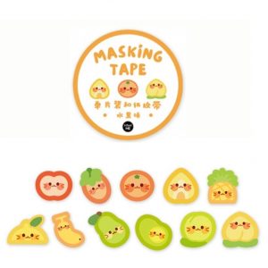 Kawaii Masking Tapes Square