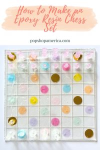 how to make a diy chess set pop shop america