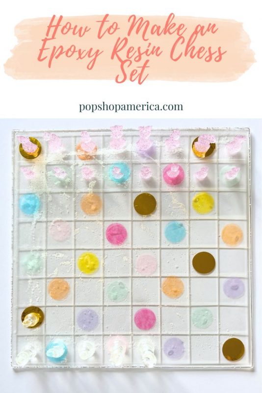 how to make a diy chess set pop shop america
