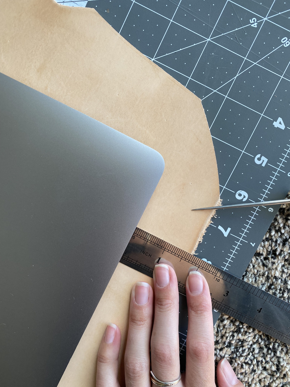Leather Laptop Sleeve