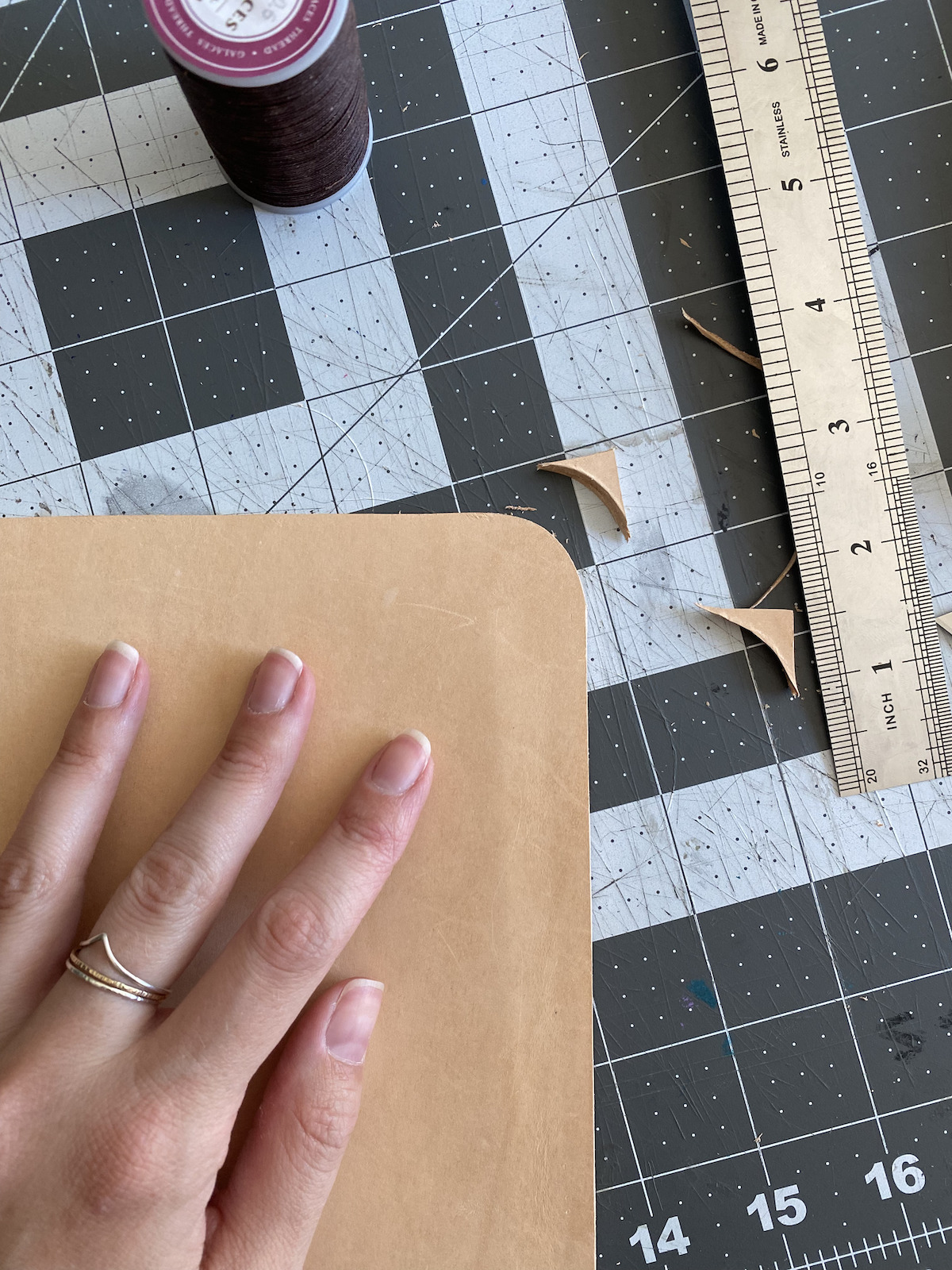 Leather Laptop Sleeve