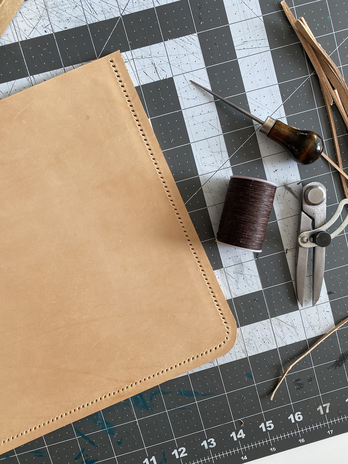 Leather Laptop Sleeve