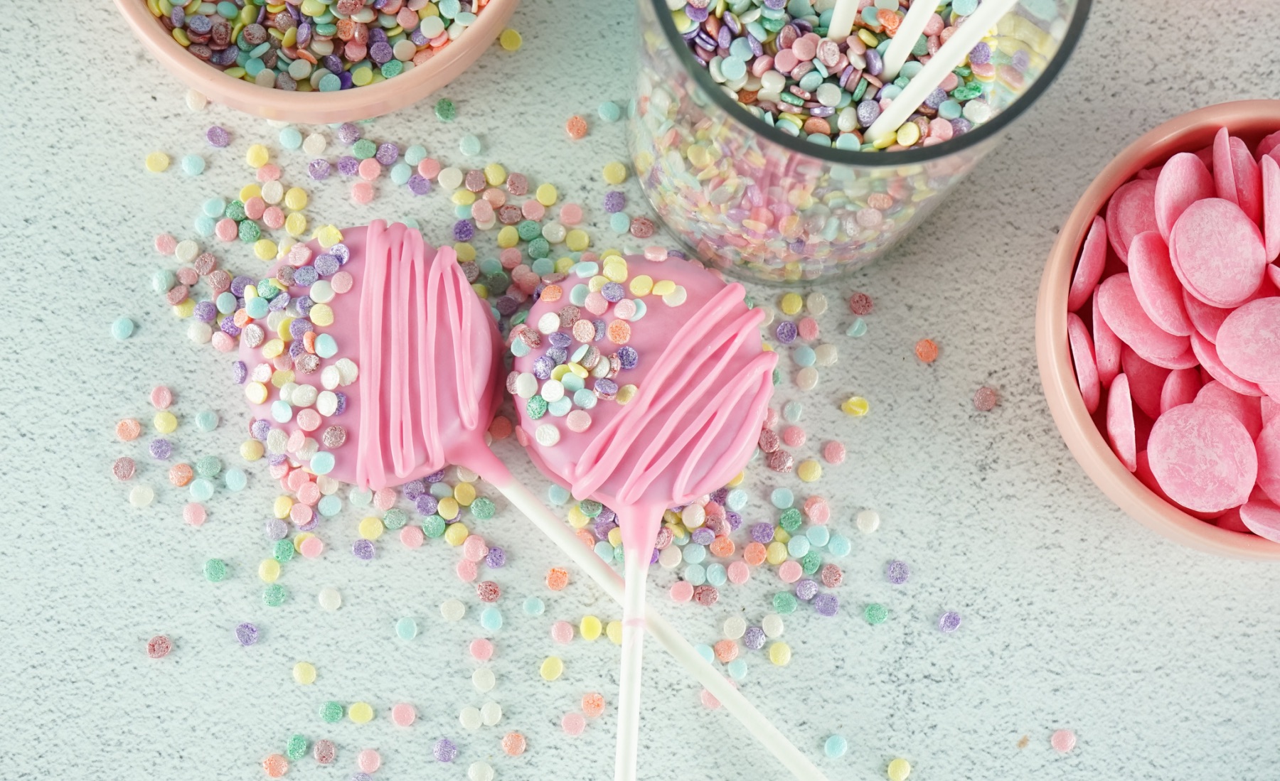 valentines day oreo pops recipe