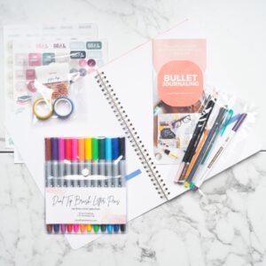 bullet journaling craft supply kit pop shop america