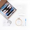 DIY Kit, Astrology Zodiac Embroidery Kit