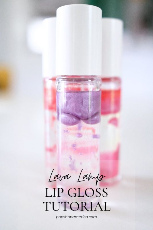 Lava Lamp Lip Gloss Making Tutorial Feature