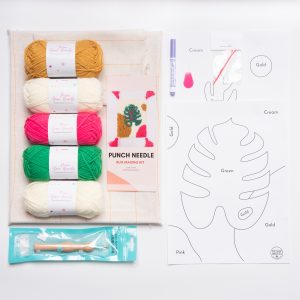 punch needle rug making supplies and tools