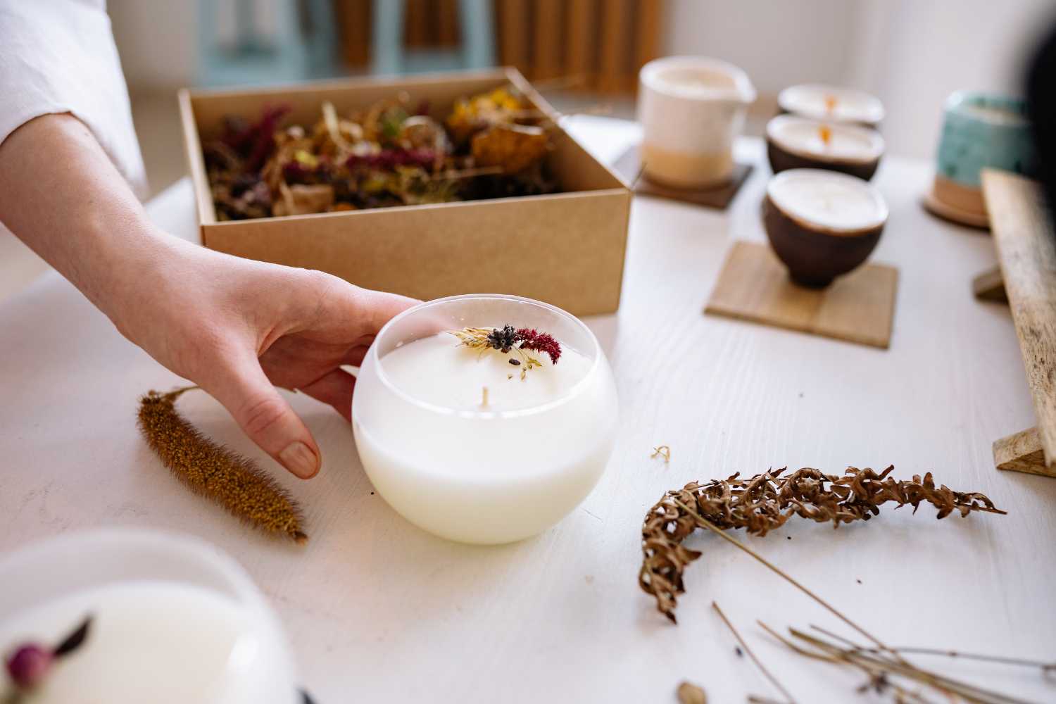Candle Example Candle Making Workbook