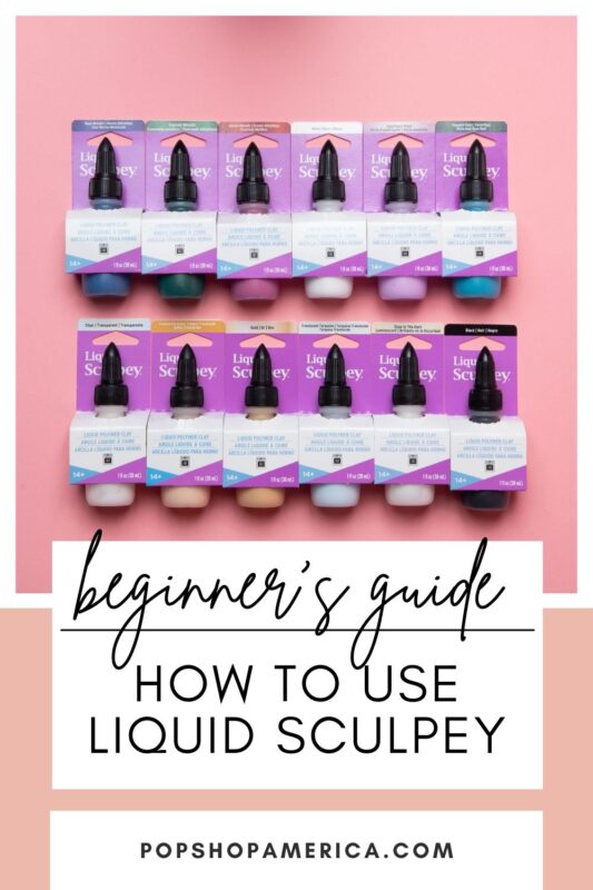 beginner's guide on how to use liquid sculpey