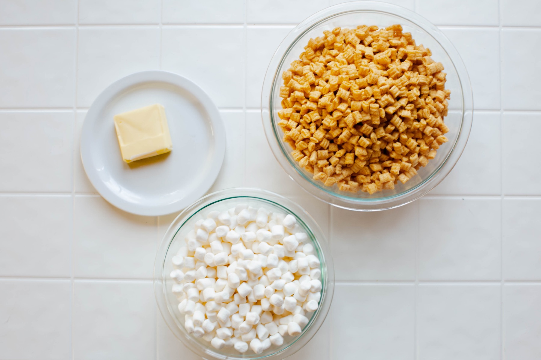 ingredients to make cap'n crunch crispy treats