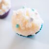 add sprinkles to the diy cake candles square