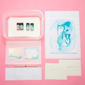 water marbling painting kit pop shop america