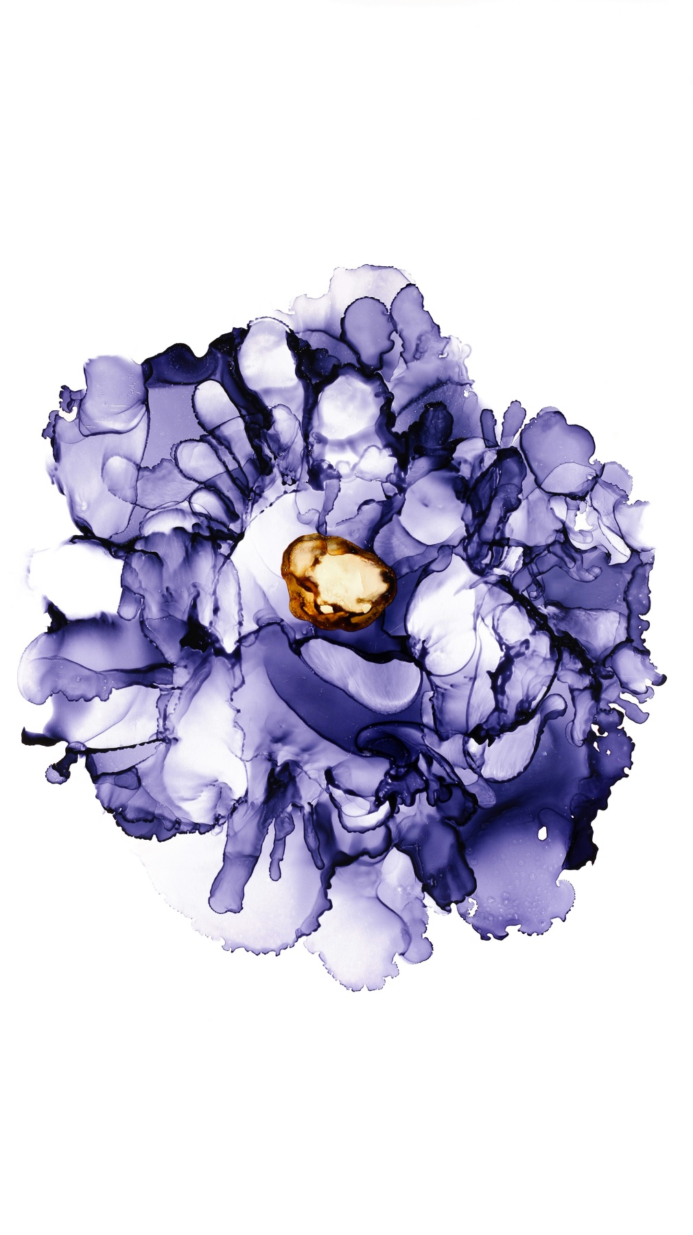 make flowers and cool artwork with alcohol inks