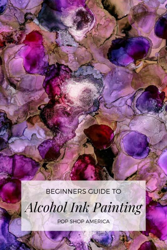 mastering the art of alcohol inks feature
