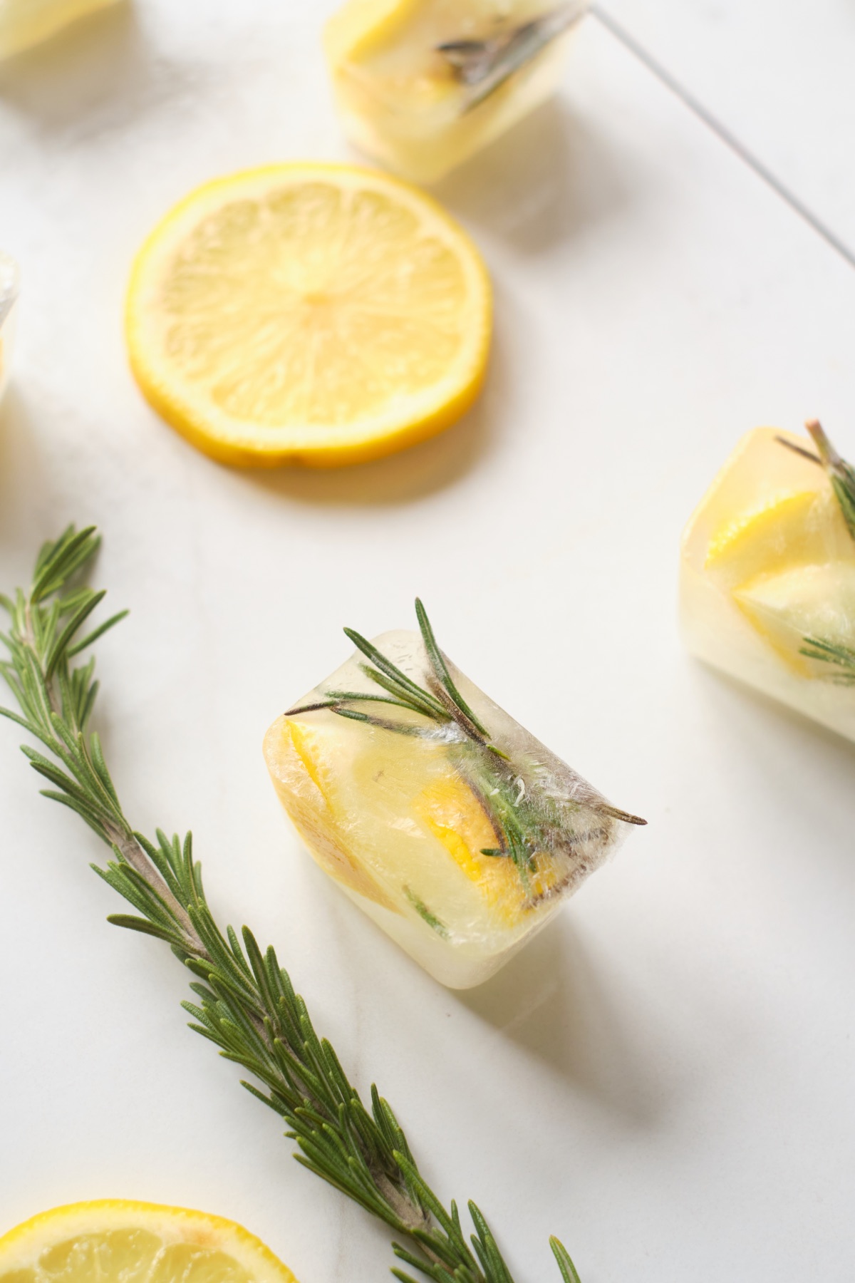 finished garbage disposal cleaning cubes