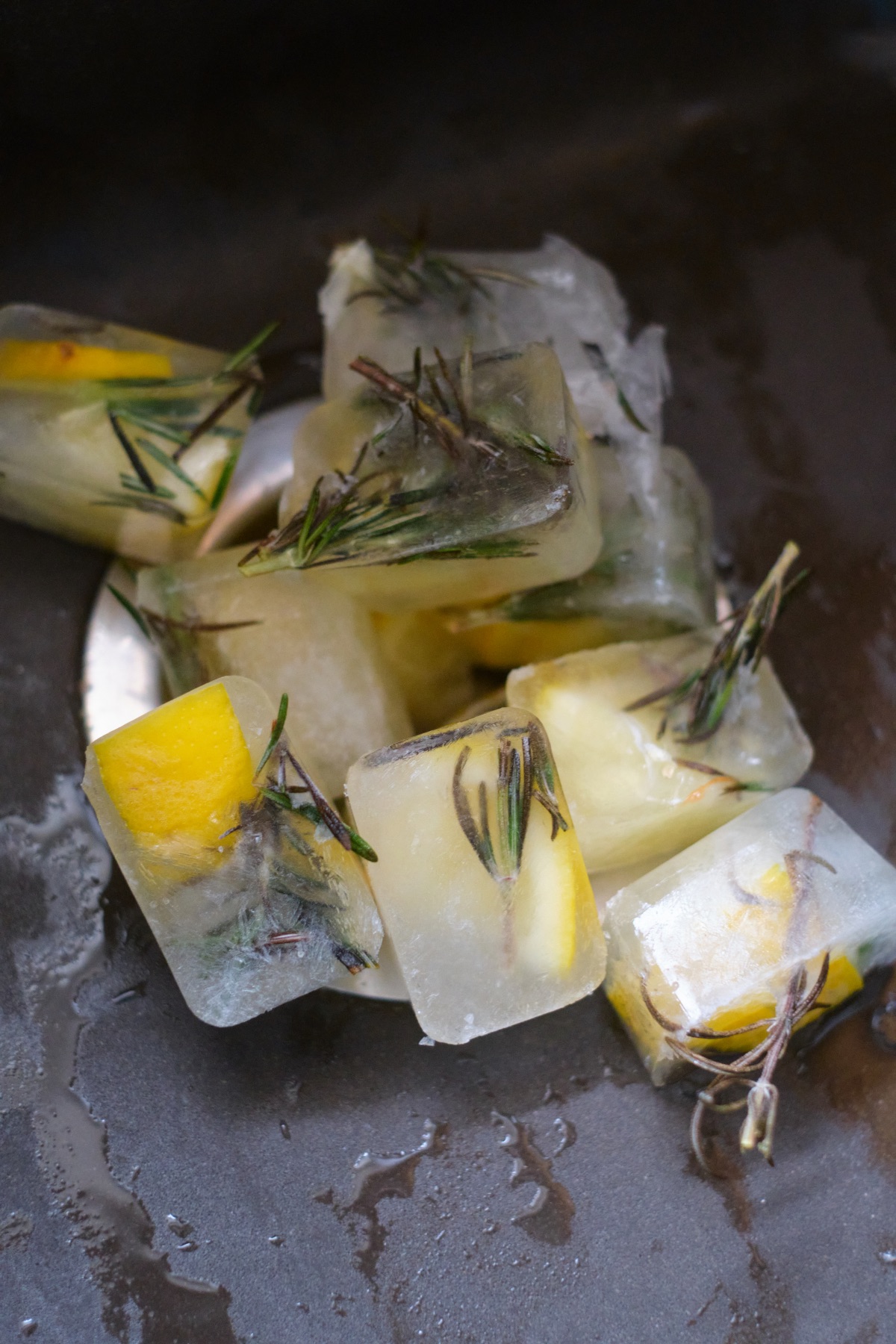 ice cubes that clean garbage disposals recipe